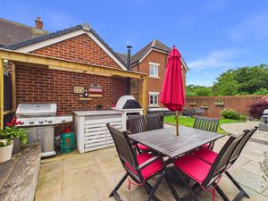 Outdoor Kitchen Area - click for photo gallery